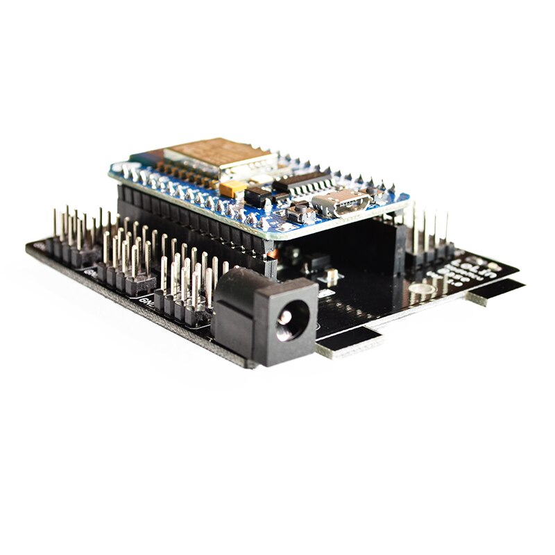 Hw-389 placa desarrollo nodemcu v3 floor + nodemcu lua esp8266 wifi board 