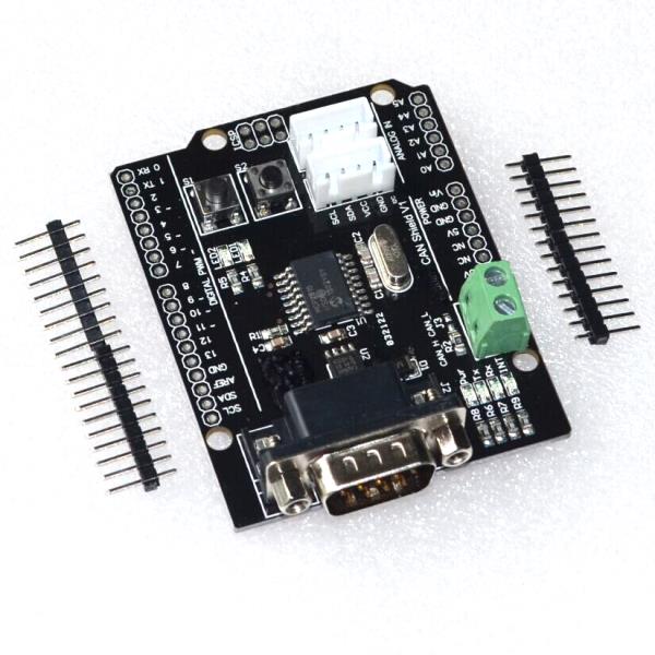 Placa desarrollo de la placa de expansión can bus shield  fieldbus 