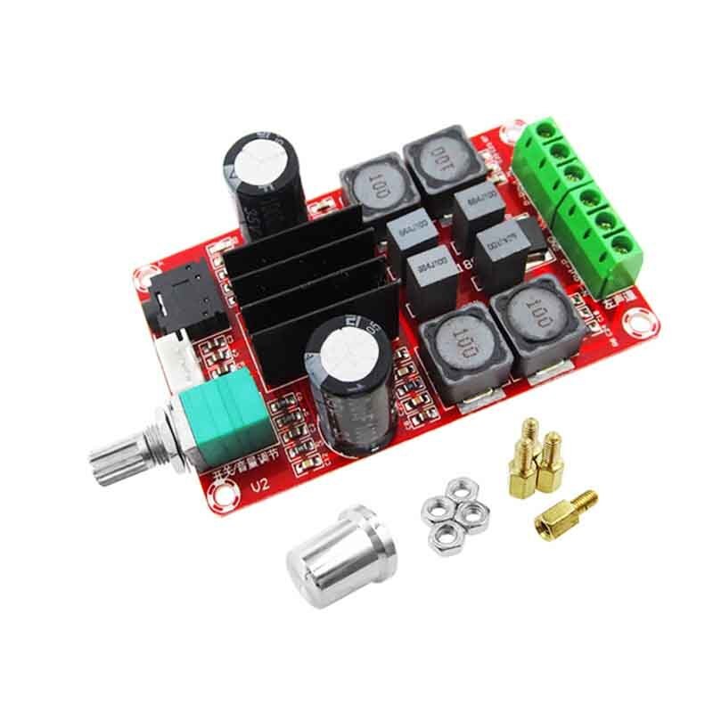 Xh-m189 tpa3116 d2 amplificador digital estereo 50+50w con chips originales