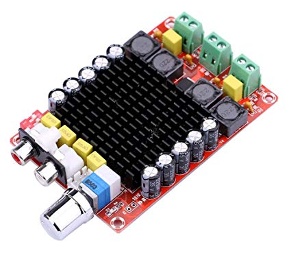 Tda7498 modulo amplificador estereo class d 2x100w