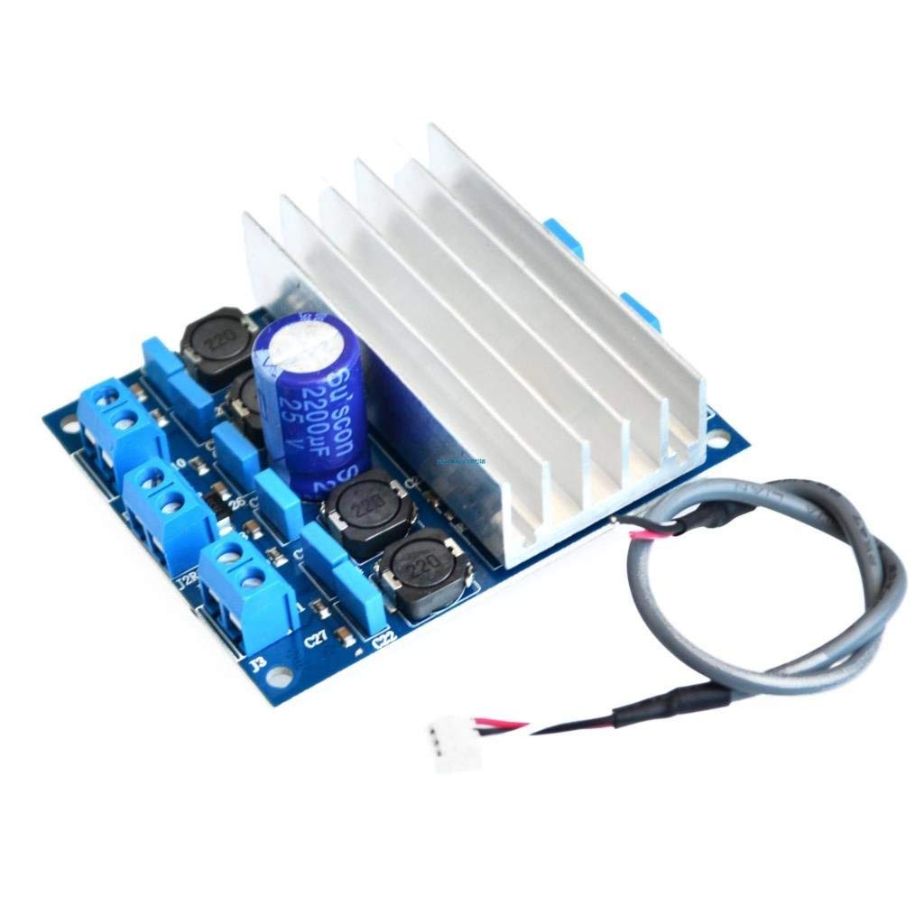 Tda7492 modulo amplificador 50w+50w class-d