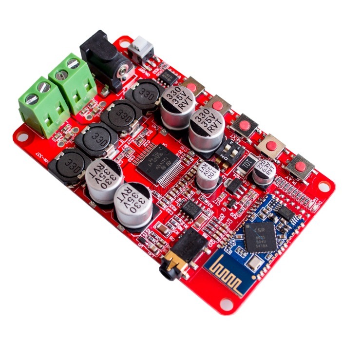 Xr-109 amplificador tda7492p 50+50w con bluetooth 4.0