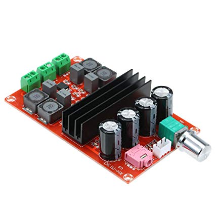 Xh-m190 tda3116 class d amplificador estereo 100+100w