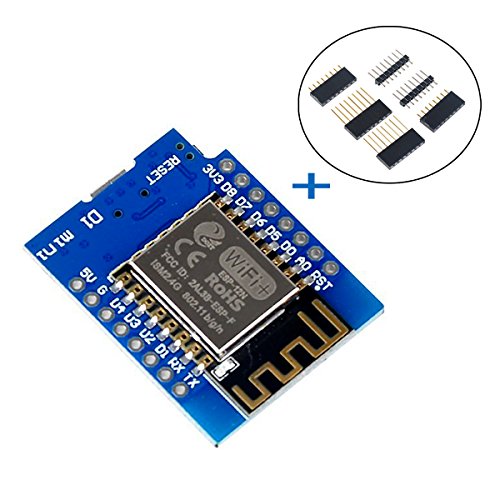 Placa desarrollo esp8266 esp-12 usb wemos d1 mini wifi  d1 mini nodemcu lua iot 11 pines 3.3v