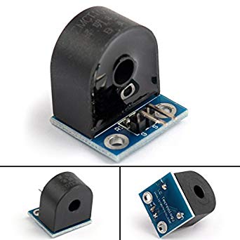 Modulo sensor de corriente ca monofasico 5amp.
