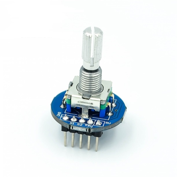 Modulo potenciometro rotativo digital 20 pulsos 