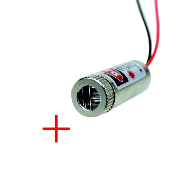 Puntero laser 650nm/5mw emision de cruz