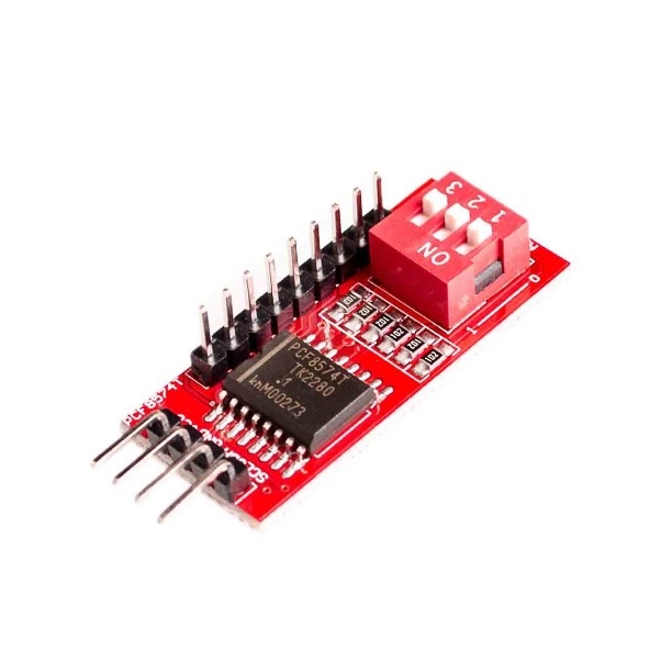 Modulo de i/o expansion e/s pcf8574 