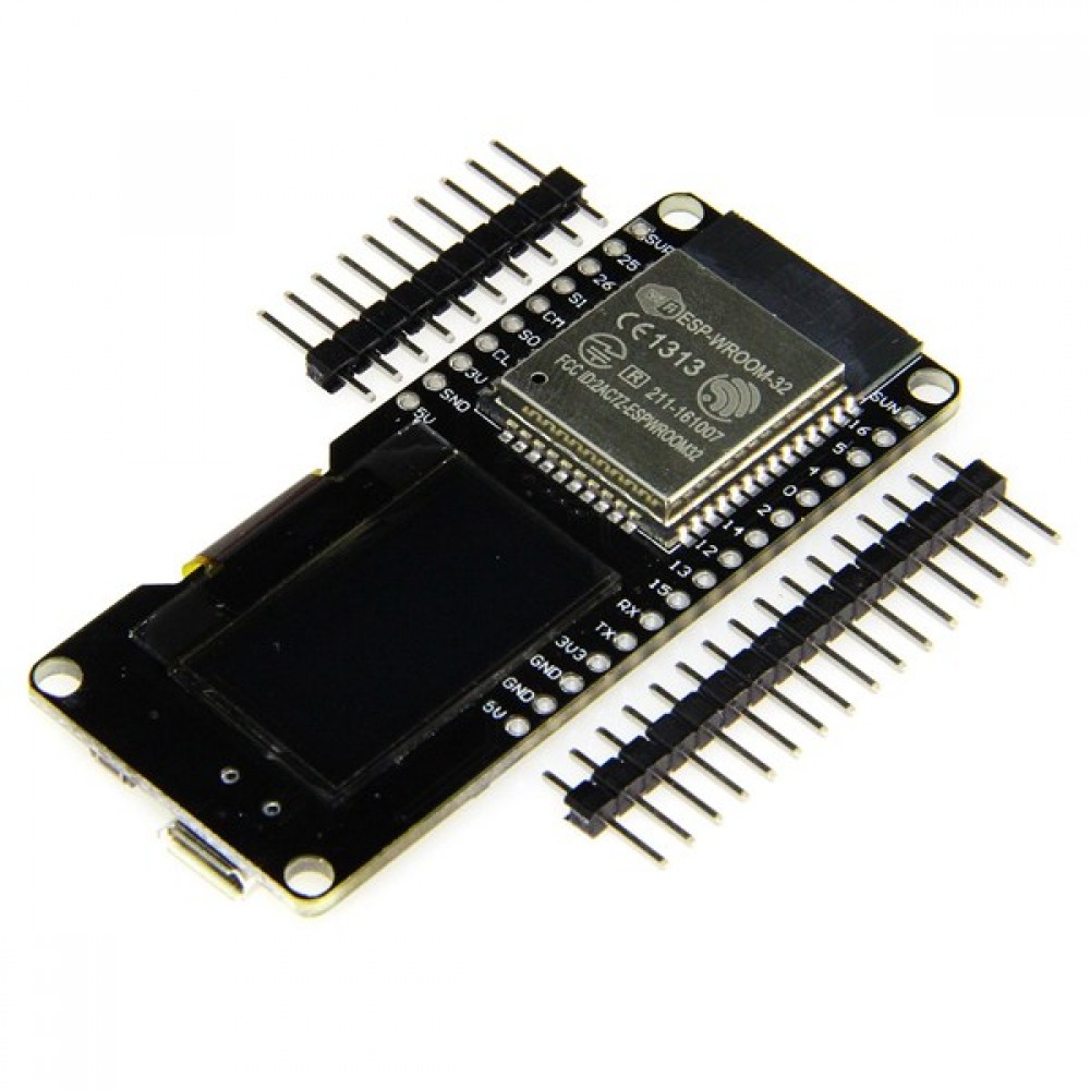 0.96 oled esp-wroom-32 esp32 display 2.4ghz wifi bluetooth