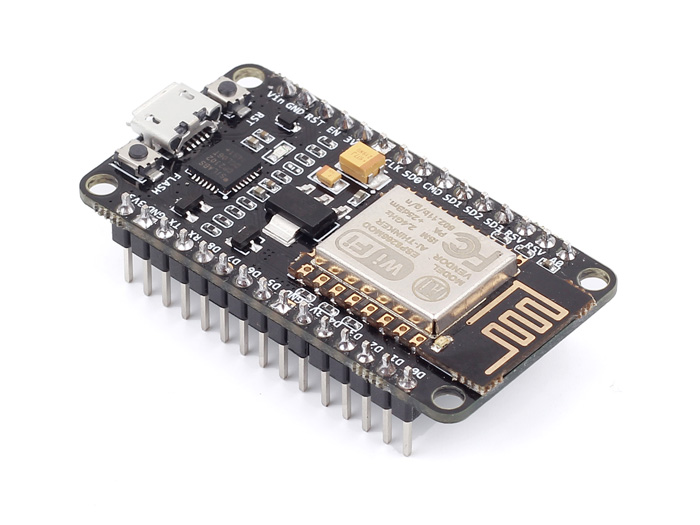 Nodemcu esp8266/esp12/cp2102 lua placa de desarrollo de internet wifi - negro
