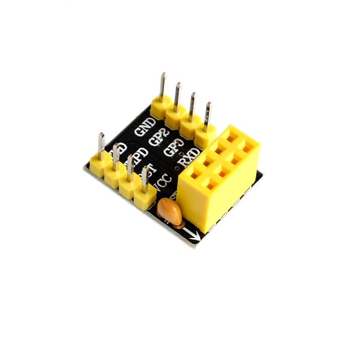 Placa adaptadora para esp-01 / esp8266 