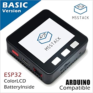 Kit de desarrollo m5stack  placa de desarrollo esp32 wifi ble iot 
