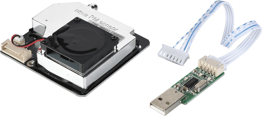 Sds0011 novs fitnes detector de particulas 