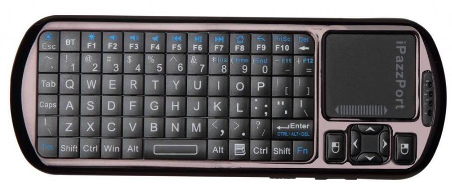 Ipazzport mini teclado y raton inalambricos plug and play