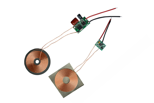 Kit cargador sin cables (induccion) 12v/2amp. ø45mm 