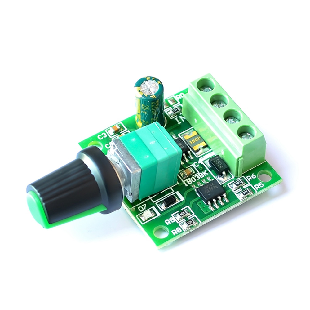 Modulo control velocidad dc1.8v/3v/5v/6v/12v/2amp. 1803bk