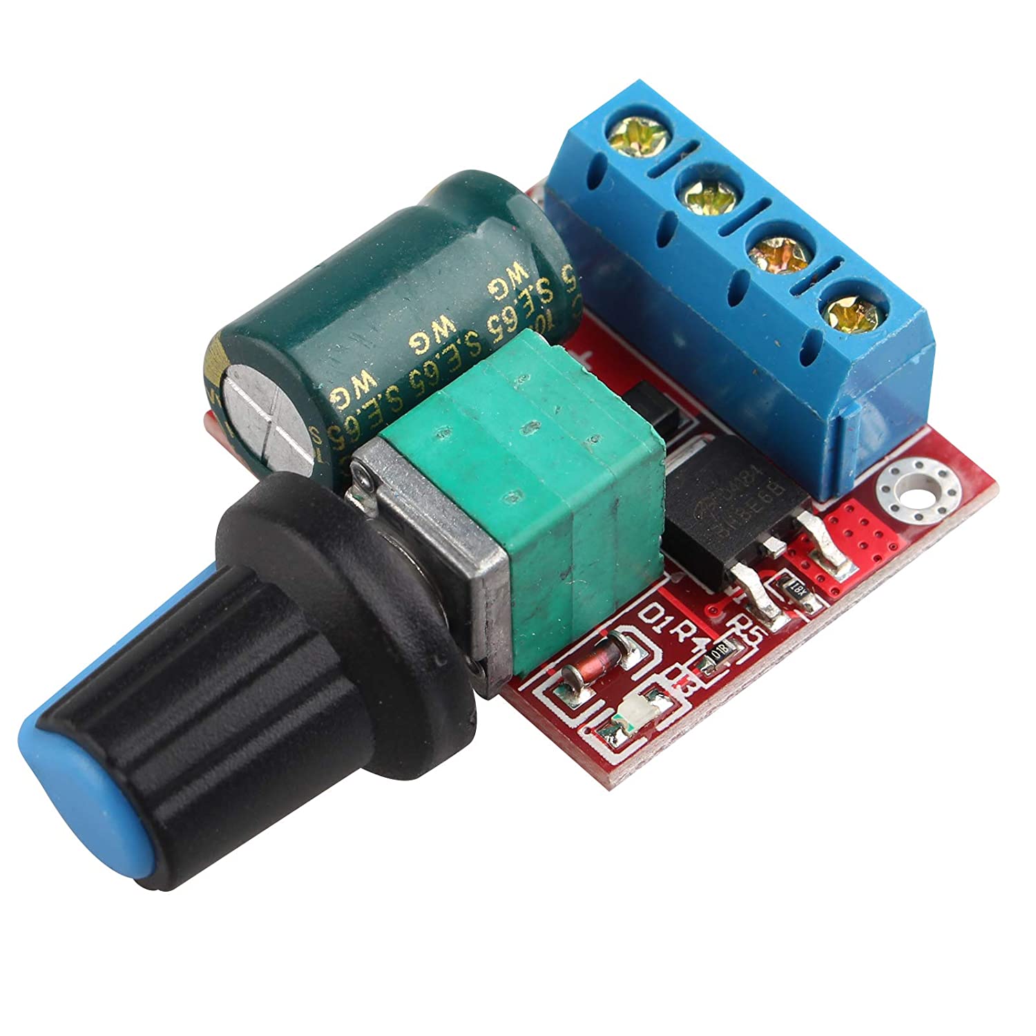 Modulo control velocidad dc4.5-35v/90w
