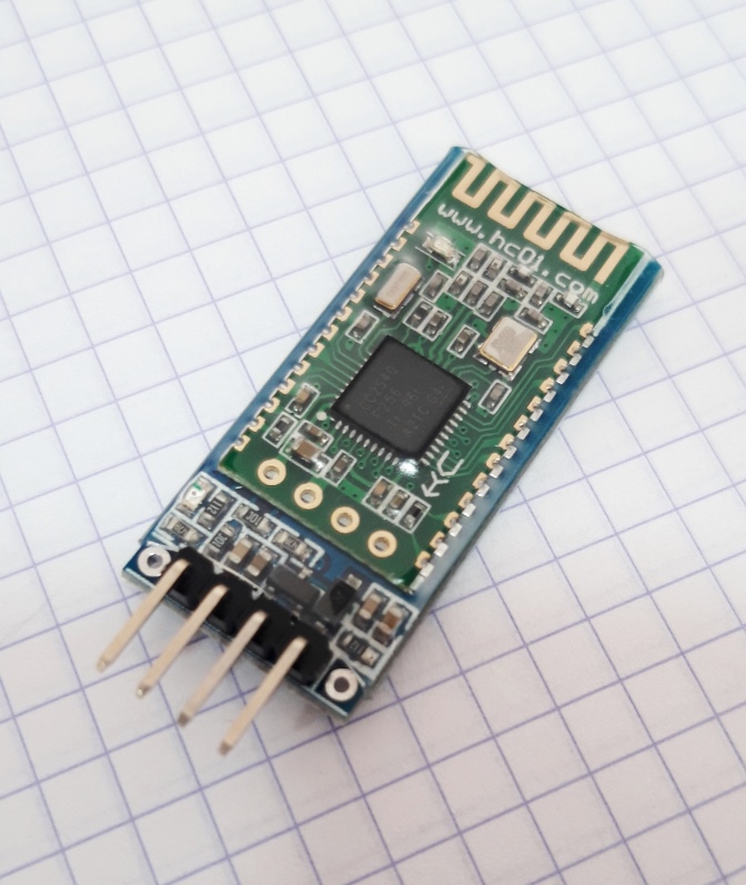 Hc-08 bluetooth dip 4 pins 