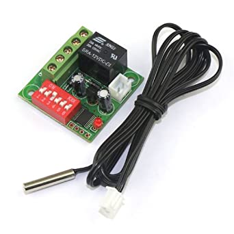 Xh-w1701 modulo sensor control temperatura ajustable dc12v 