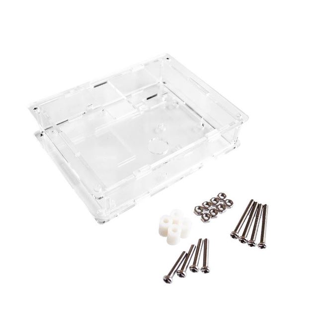Caja acrilica para tester lcr-t4