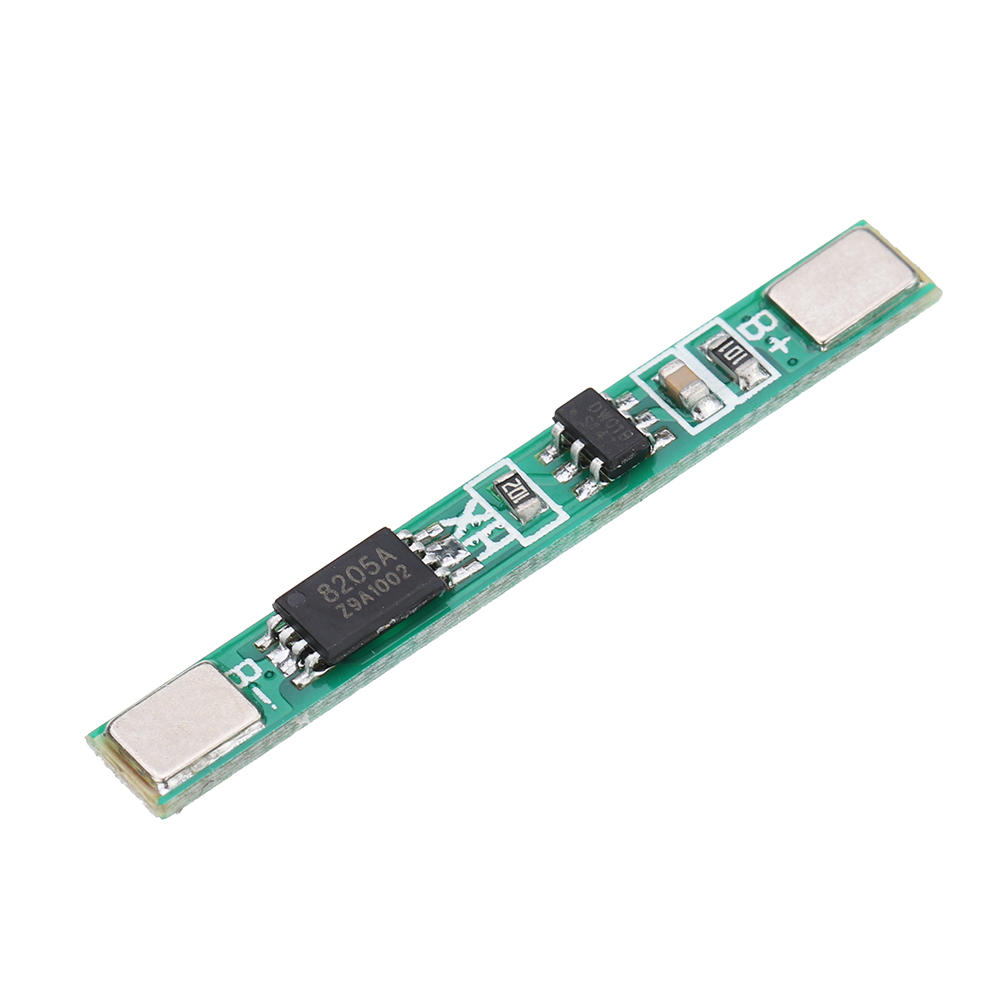 1s, 3.7v, 3a bms pcm placa proteccion para bateria 18650