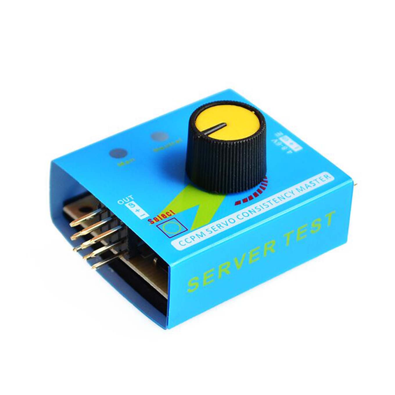 Comprobador multi servo 4.8v~6v con luz indicadora 