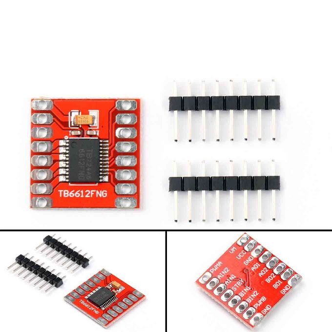 Modulo tb6612fng/dvr8833 motor drive 