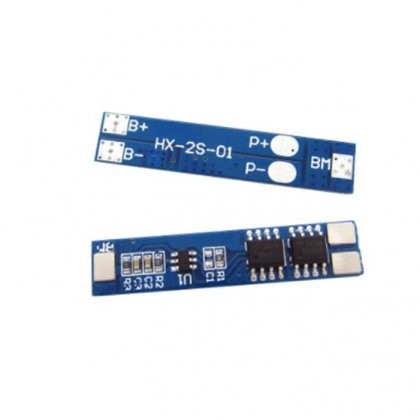 2s, 5a, 7.4-8.4v pcm placa proteccion para bateria 18650 