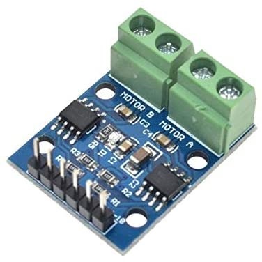 L9110s puente-h para control de motor paso-paso 