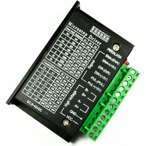 Tb6600 driver para motores paso-paso 9~42v/4a