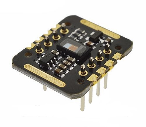 Max30102 modulo sensor de pulso cardiaco y saturación de oxigeno 
