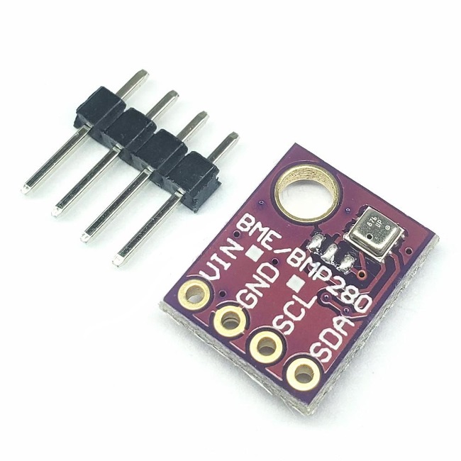 Bme280 modulo sensor de humedad y presion 