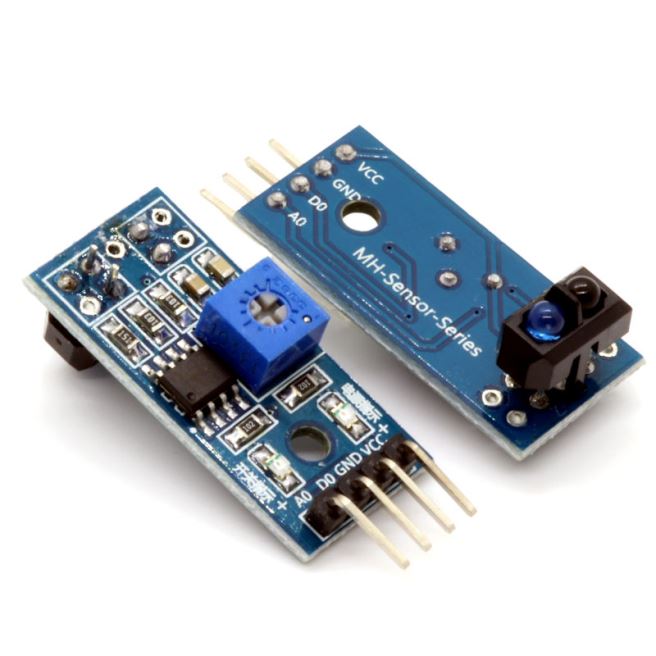 Tcrt5000  modulo sensor dectector de obstaculos