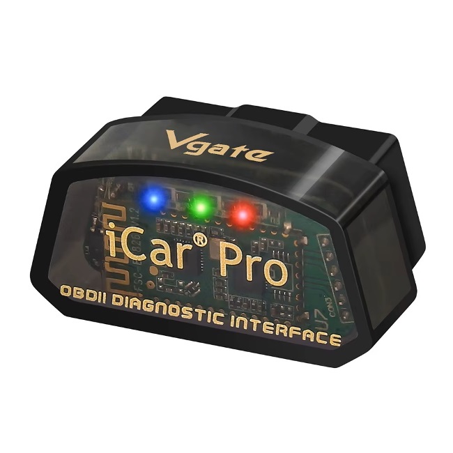 Obdii / odb2 vgate icar pro elm327 v:2.3, bt3.0 para diagnosis de coche