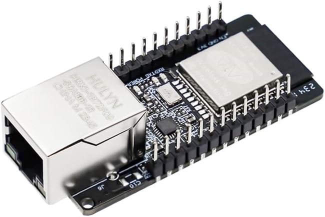 Wt32-eth01 modulo serial port a ethernet