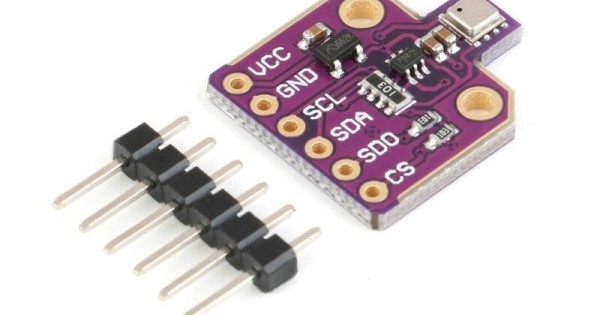Mcu-680/bme680 bosh sensor temperatura, humedad y presion del aure 