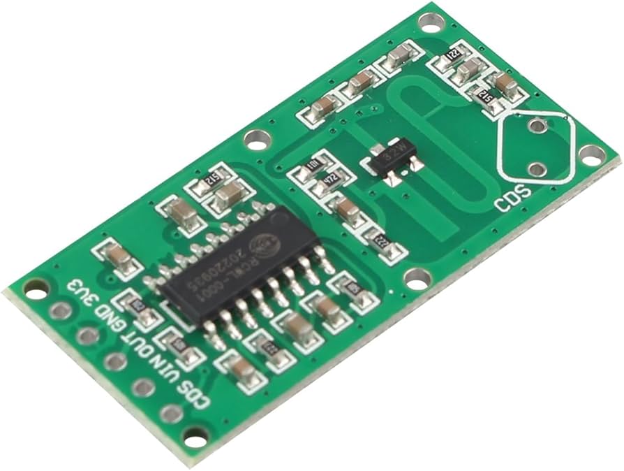 Rcwl-0516 módulo de radar de microondas 