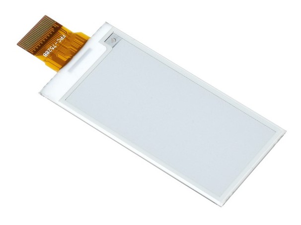 E-paper display 2,13" fpc-7528b, 250x122 4-color spi 