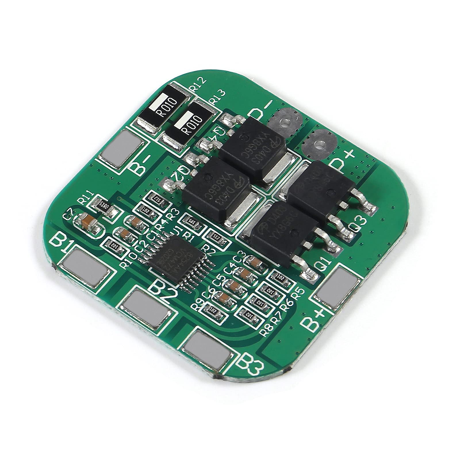 4s, 20a, 14,4v placa bms de protección para batería de litio 18650 