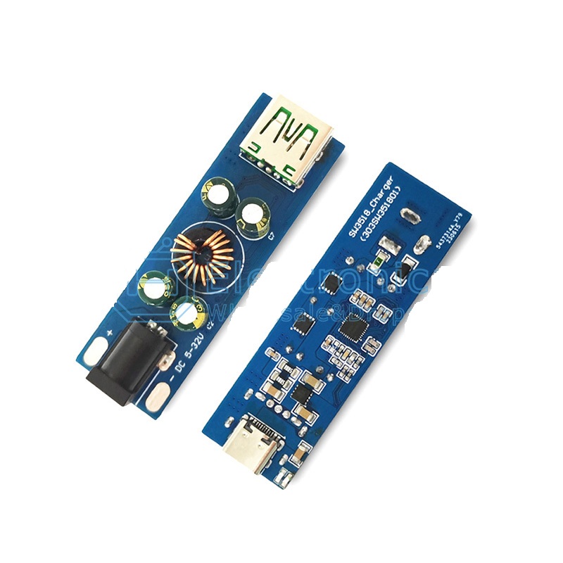 Módulo de carga usb sw3518 para qc4.0/3.0 