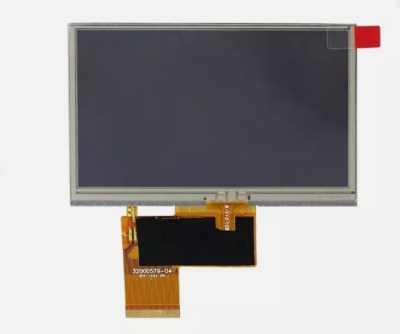 4.3" tft-lcd at043tn24 para secadora industrial, etc..