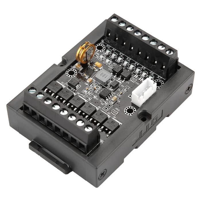Fx1n-14mt plc controlador lógico programable dc 10-28v plc regulador
