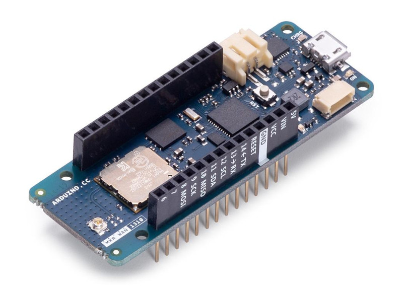 Abx00029 arduino mkr wan 1310 para redes lorawan ™. (original)
