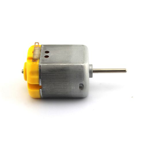 Motor dc 3v/6v tamaño reducido para proyectos de arduino