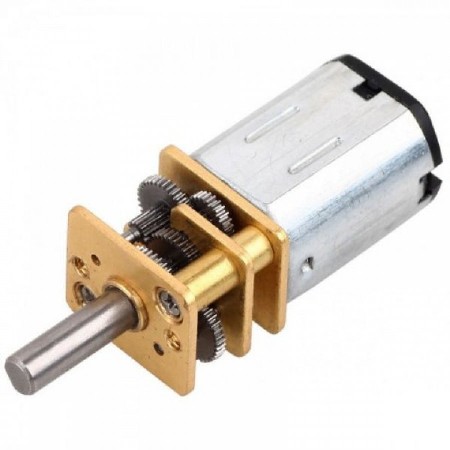 Motor reductor 12fn20 dc3~6v 100rpm eje: 3x10mm