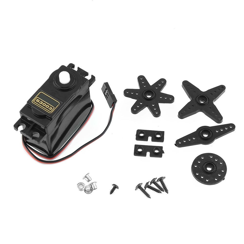 S3003 servo motor estándar 180º  para helicóptero/ avión