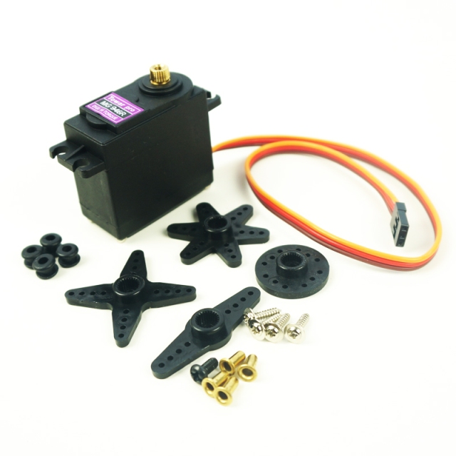 Mg946r motor servo digital 360º servo metal