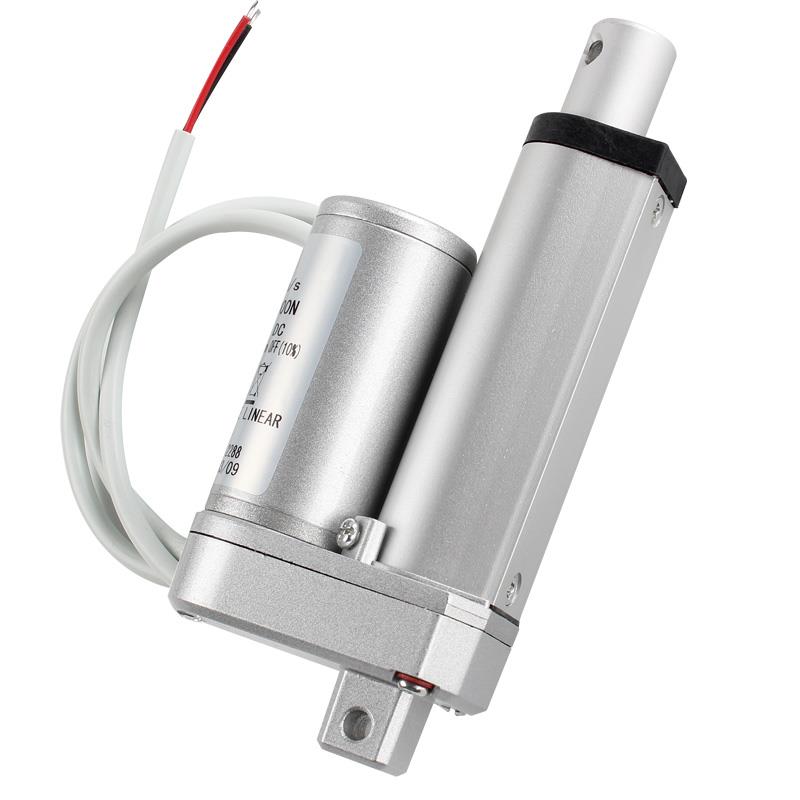 Xtl50 motor actuador lineal dc12v 650n, ip65 