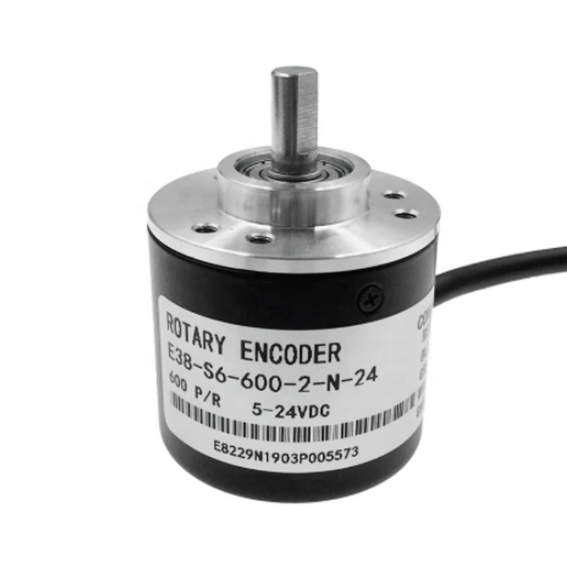 E38-s6-600-2n-24 motor 5~24v npn salida 600pr encoder incremental