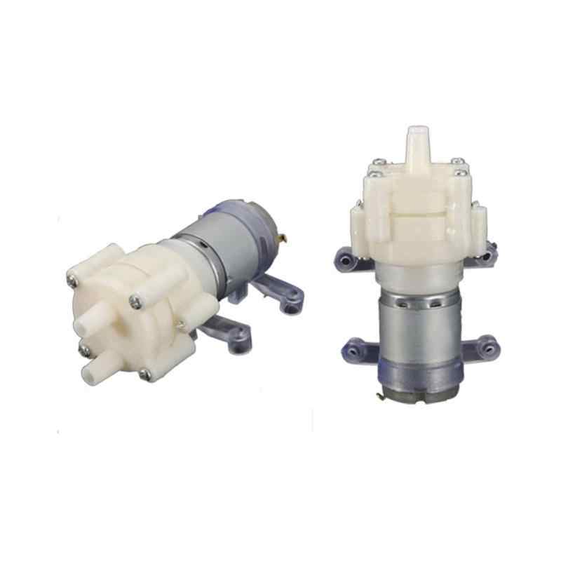 Bomba de diafragma de aire dc 12v 3w r385 + buckle silicona  bomba acuario